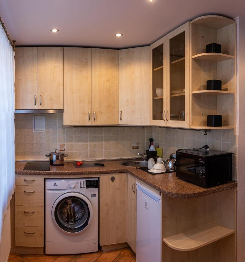 Apartament Amber, Liepāja Exteriör bild