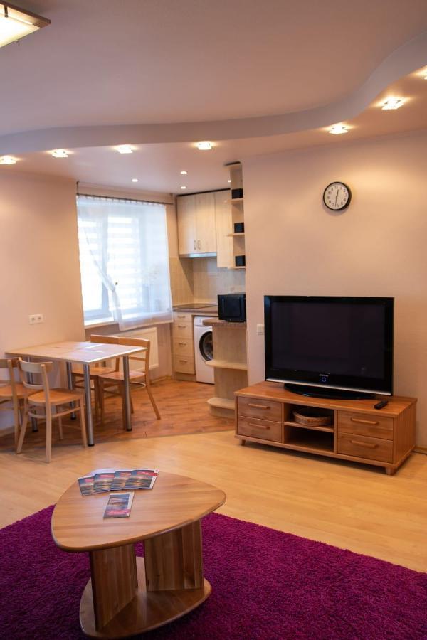 Apartament Amber, Liepāja Exteriör bild
