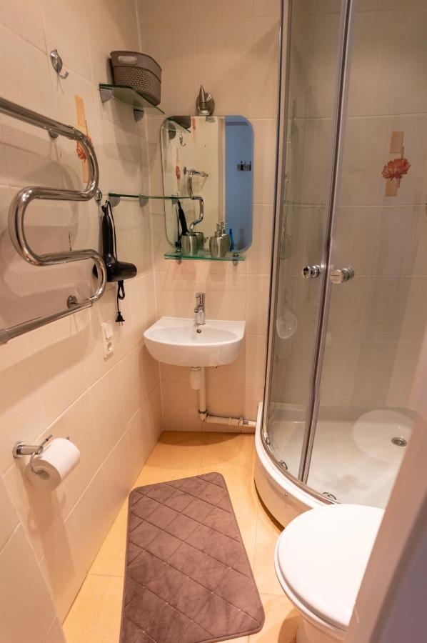 Apartament Amber, Liepāja Exteriör bild